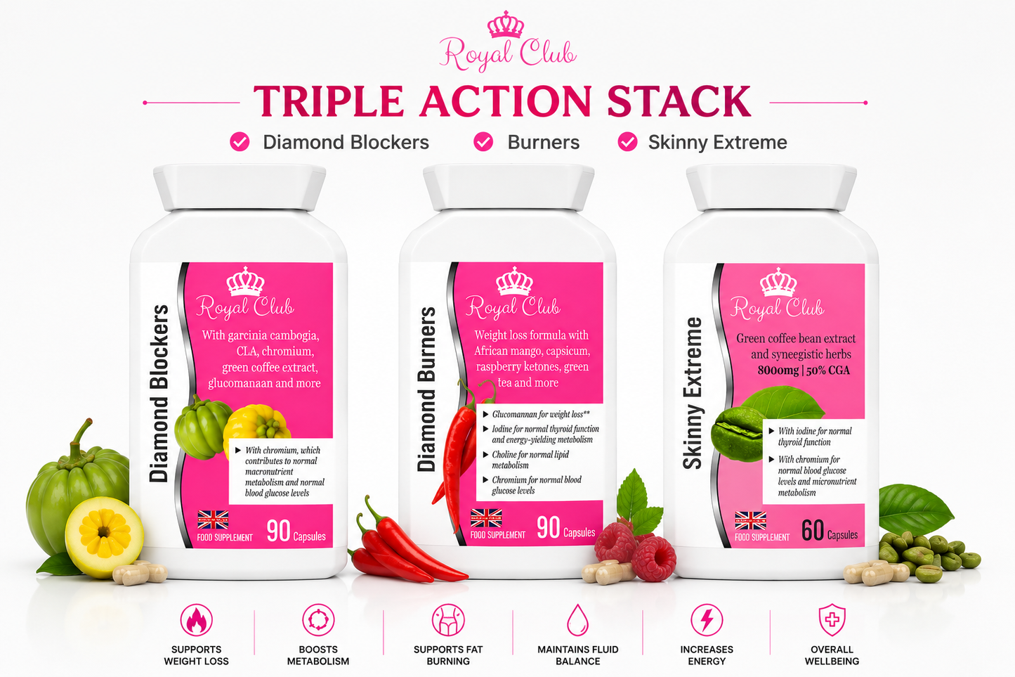 🔥 Triple Action Stack