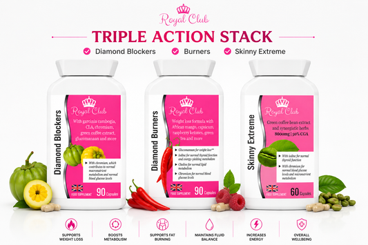 🔥 Triple Action Stack
