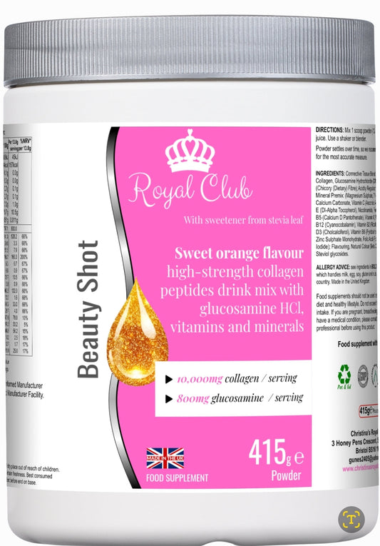 Collagen shot